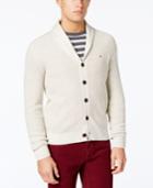 Tommy Hilfiger Men's Jeff Waffle-knit Sweater