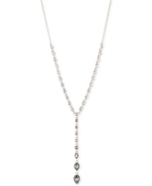 Givenchy Crystal 21 Lariat Necklace