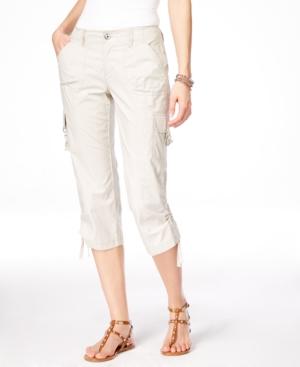 Inc International Concepts Cargo Capri Pants, Only At Macy's