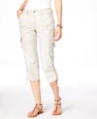 Inc International Concepts Cargo Capri Pants, Only At Macy's
