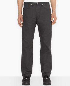 Levi's 501 Original Shrink-to-fit Shark Fin Jeans