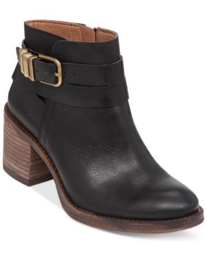 Lucky Brand Raisa Booties Women's Shoes