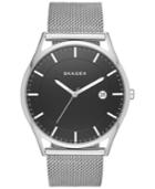 Skagen Men's Slim Holst Stainless Steel Mesh Bracelet Watch 40mm Skw6284