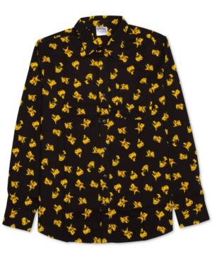 Jem Men's Pokemon Pikachu-print Shirt