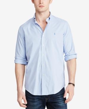 Polo Ralph Lauren Men's Performance Twill Sport Shirt