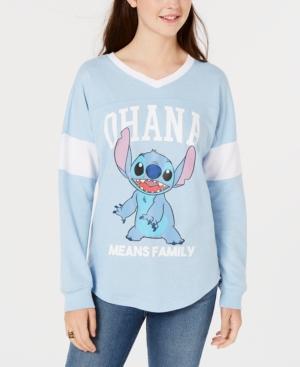 Freeze 24-7 Juniors' Lilo & Stitch Graphic Top