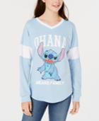 Freeze 24-7 Juniors' Lilo & Stitch Graphic Top