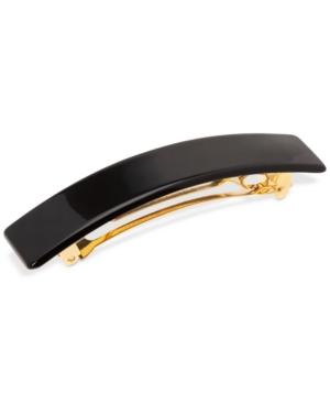 France Luxe Gold-tone & Colored Acetate Hair Barrette