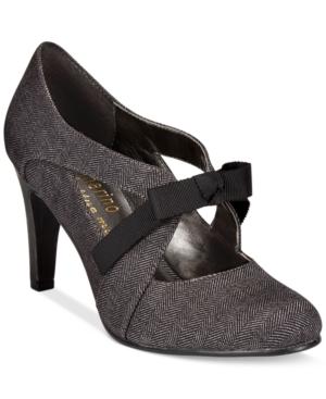 Ann Marino By Bettye Muller Telma Bow Pumps Women's Shoes