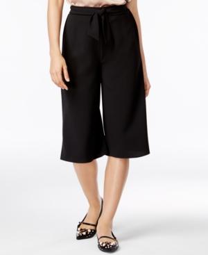Material Girl Juniors' Sash-belt Gaucho Pants, Only At Macy's