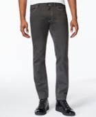 Armani Jeans J28 Slim-fit Twill Jeans, Gray Wash