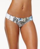 Vince Camuto Wildflower-print Cheeky Bikini Bottoms Women's Swimsuit