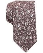 Bar Iii Men's Oak Leaf-print Tie, Only At Macy's
