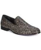 I.n.c. Men's Triton Glitter Smoking Slippers, Created For Macy's Men's Shoes