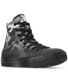 Converse Men's Chuck Taylor All Star Gradient Camo High Top Casual Sneakers From Finish Line