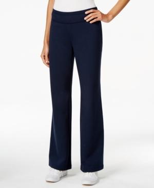 Style & Co. Flare-leg Knit Pants, Only At Macy's
