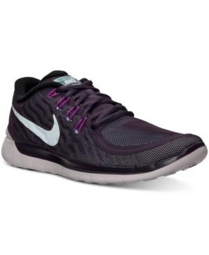 Nike Women's Free 5.0 Flash Running Sneakers From Finish Line