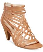 I.n.c. Garoldd Strappy High Heel Dress Sandals, Created For Macy's Women's Shoes