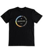 Quiksilver Men's Rainbow Circle Graphic T-shirt