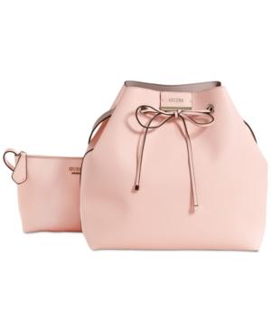 Guess Bobbi Inside Out Large Drawstring Bag