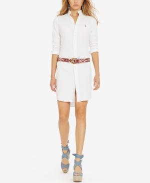 Polo Ralph Lauren Knit Oxford Shirtdress