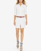 Polo Ralph Lauren Knit Oxford Shirtdress
