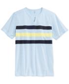 Inc International Concepts Shipwreck Split-neck T-shirt, Only At Macy's