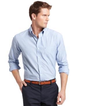 Izod Big And Tall Essential Solid Shirt