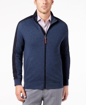 Tasso Elba Men's Track Jacket, Created For Macy's