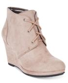 Style & Co. Alaisi Lace-up Wedge Booties, Only At Macy's Women's Shoes