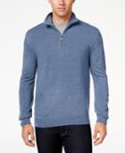 Weatherproof Vintage Men's Quarter-zip Sweater