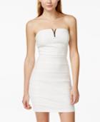 Emerald Sundae Juniors' Sweetheart Bodycon Dress