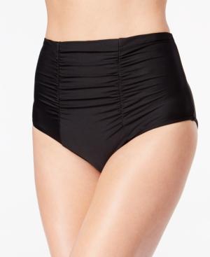 Becca Vintage High-waist Bikini Bottoms Women's Swimsuit