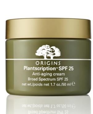 Origins Plantscription Spf 25 Anti-aging Cream 1.7 Oz.
