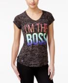 Ideology Mommy & Me I'm The Boss T-shirt, Only At Macy's
