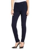 Charter Club Pull-on Skinny Jeans, Dark Rinse