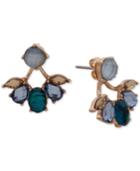 Lonna & Lilly Gold-tone Stone Jacket Earrings