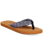 Roxy Caribe Flip-flops Women's Shoes