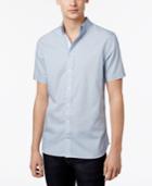 Tommy Hilfiger Men's Short-sleeve Carl Birdseye Shirt