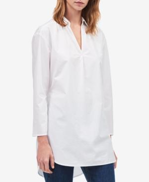 Calvin Klein Jeans Cotton High-low Top