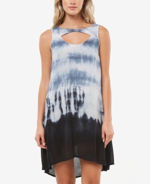 O'neill Juniors' Zoe Cutout Tie-dyed Dress