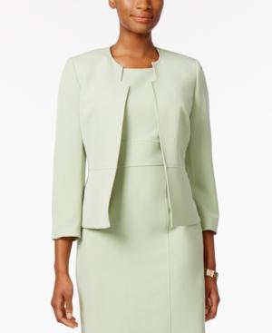 Kasper Cutout-collar Blazer
