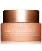 Clarins Extra-firming Jour Spf 15 Wrinkle Control, Firming Day Cream - All Skin Types, 1.7-oz.
