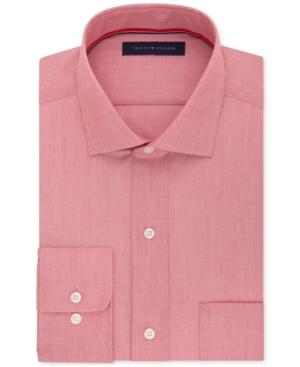 Tommy Hilfiger Men's Classic-fit Non-iron Solid Dress Shirt