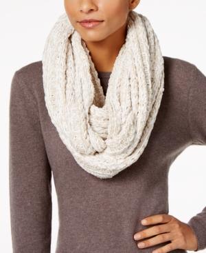 Charter Club Velvety Marled Chenille Infinity Loop Scarf, Created For Macy's