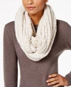 Charter Club Velvety Marled Chenille Infinity Loop Scarf, Created For Macy's