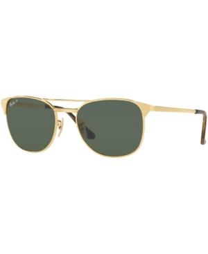 Ray-ban Signet Polarized Sunglasses, Rb3429m 55