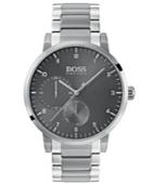 Boss Hugo Boss Men's Oxygen Stainless Steel Bracelet Watch 42mm