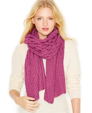 Collection Xiix Honeycomb Stitch Muffler