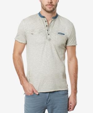 Buffalo David Bitton Men's Vintage Henley